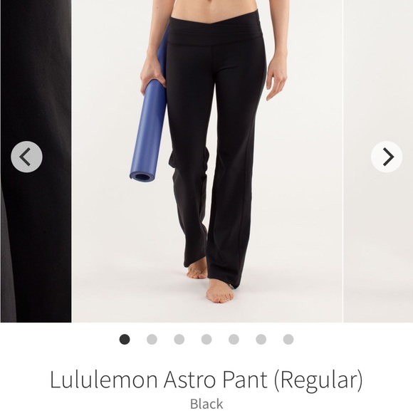 Lululemon astro pants size 4 inseam 32” - Picture 1 of 14